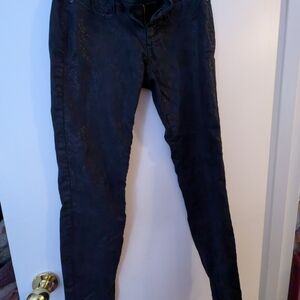 Sneak Peek Midnight Black Pants